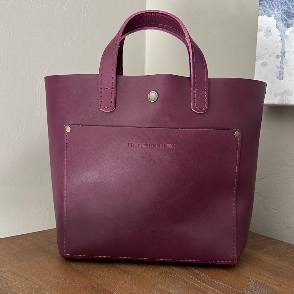 Portland Leather Mini Tote bag